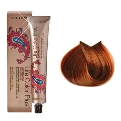 Colore dei capelli Life Color 7.43 7RD - Colore della vita (100ml