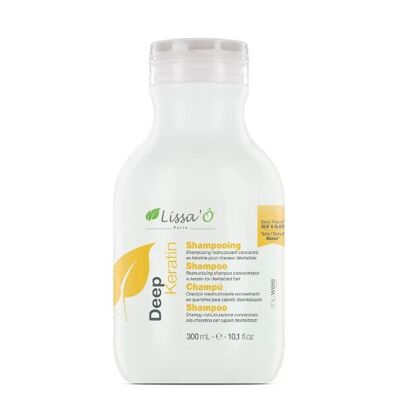 Shampoo riparatore profondo alla cheratina (300 ml) LISSA'O