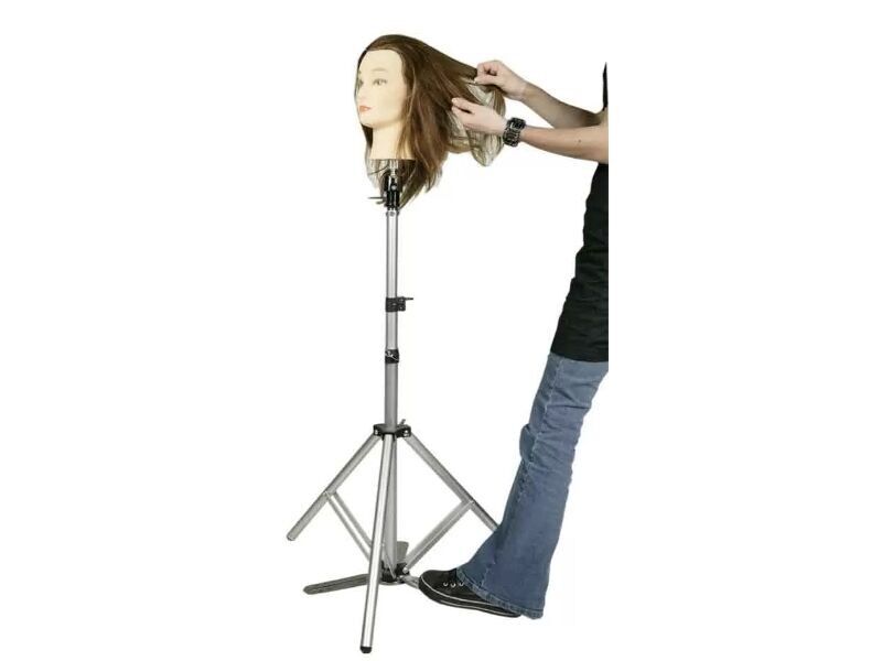 Piede per testata da studio TRIPLEX-2 - Regolabile 0.95 a 1.75 cm, metallo, con borsa