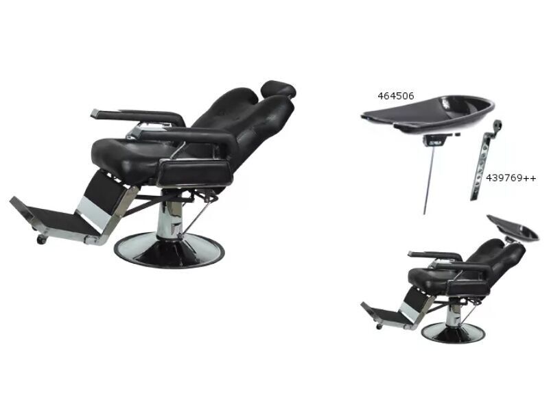 Borneo Waschkopf mit Stange + Wandleuchte für Sessel