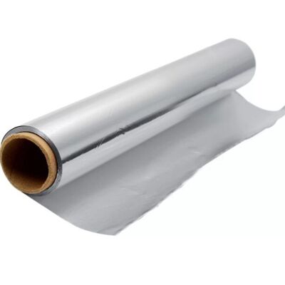 Großes Aluminium – 100-m-Rolle (20 cm x 12 Mikrometer)