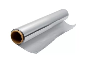 Aluminium Large - Rouleau 100M (20cm x 12microns)