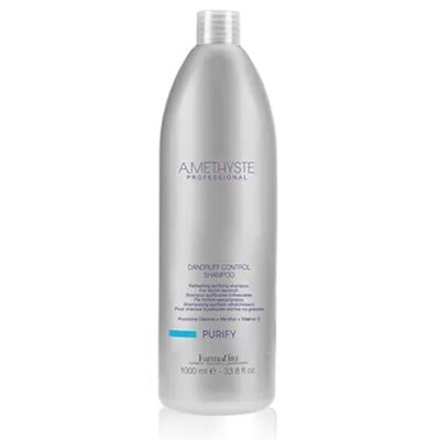 Shampoo antipelatura purificante all'ametista (1L) - FVITA