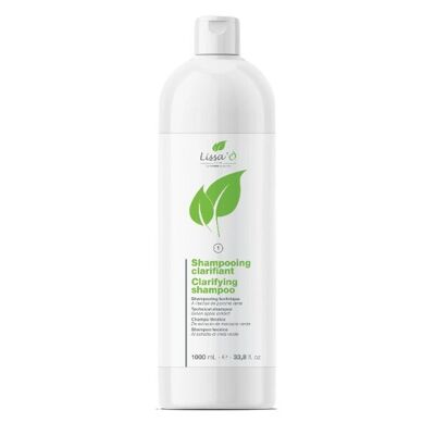 Klärendes Shampoo vor dem Glätten 1000 ml – LISSA'O