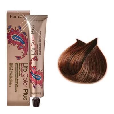 Colore dei capelli Life Color 6.43 - Colore della vita (100 ml)