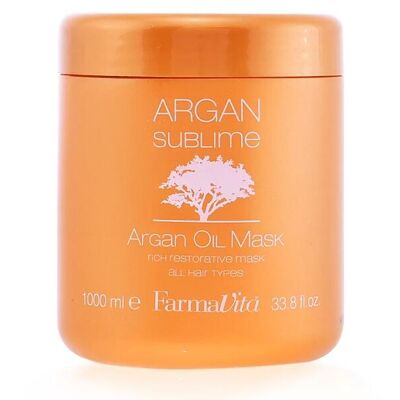 Argan Oil Renov Brilliance Mask (1kg) - FVITA