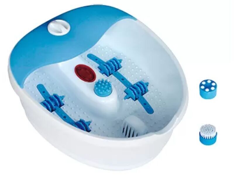 Vassoio per pedicure Hydro-Pédiluve - 3 funzioni con accessori