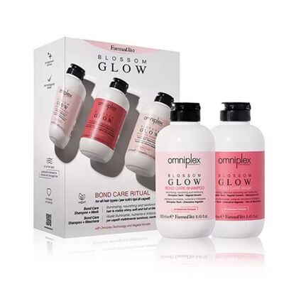 Masken- und Shampoo-Set – OMNIPLEX BLOSSOM GLOW