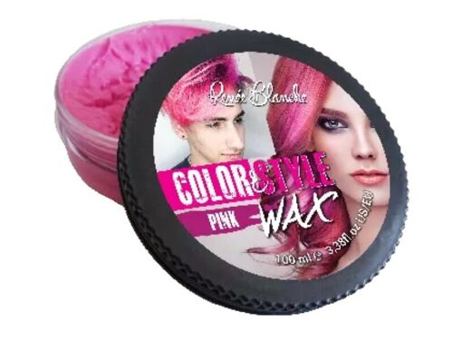 Color & Style Wax Pink (100 ml) - Renée Blanche