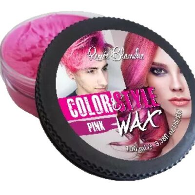 Color & Style Wachs Pink (100 ml) – Renée Blanche