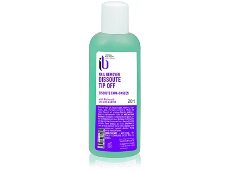 Gel UV disciolto e solvente per unghie finte - 200 ml