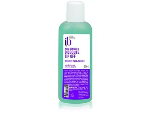 Dissolvant Dissoute Gel UV et Faux Ongles - 200 ml