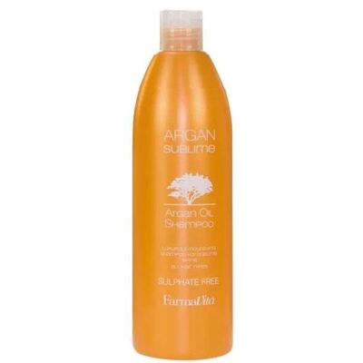 Shampoo Super Nutriente all'Argan (1L) - Farmvita