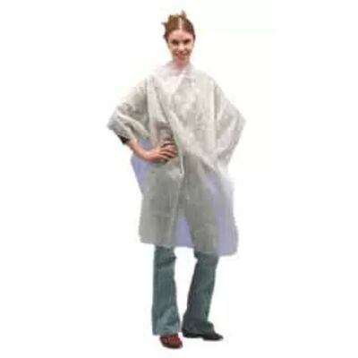 Maxi-mantella Cerunik Poncho Bianco X20 Mm Nontis