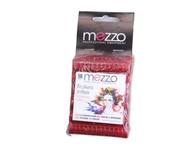 Rulli per styling Tulpro INFLEX - 25 mm, senza spazzole, sacchetto da 12