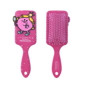 Madame Princesse - Brosse pour Cheveux Rose 2