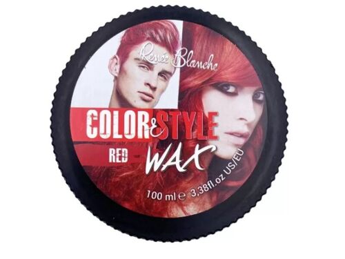 Color & Style Wax Red (100 ml) - Renée Blanche
