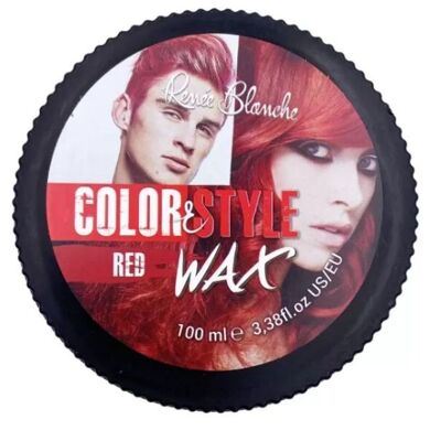 Color & Style Wachs Rot (100 ml) - Renée Blanche