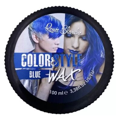Cera Color & Style Blu (100 ml) - Renée Blanche