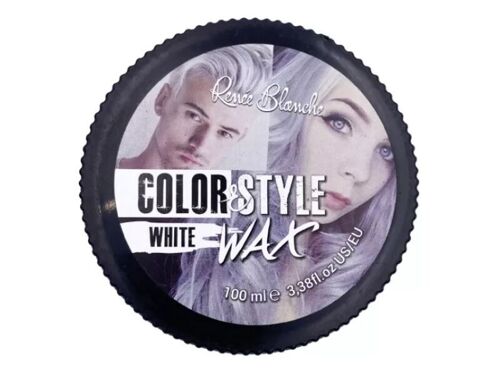Color & Style Wax Blanc (100 ml) - Renée Blanche