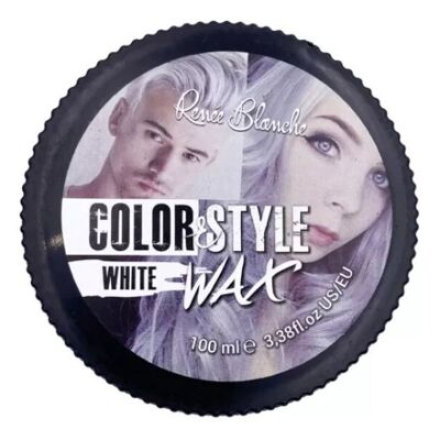 Cera Color & Style Bianca (100 ml) - Renée Blanche