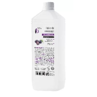 Aceite Modelador Rostro y Cuerpo 1L - Semilla de Uva, Vitaminas E y B5