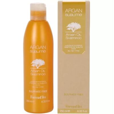 Shampoo lucidante all'olio di Argan (250ml) - Farmavita