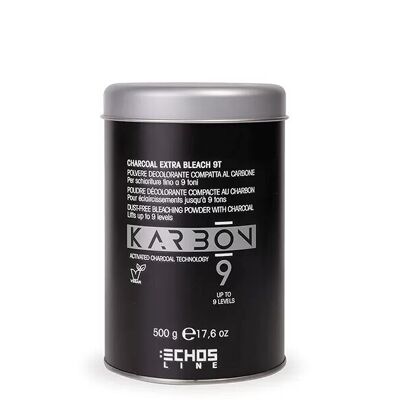 Polvo decolorante 9 tonos - KARBON 9 - (500ml)