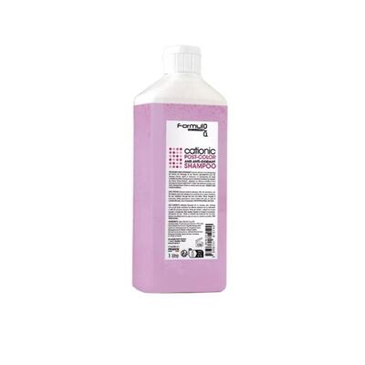 Formulpro Champú de Cuidado Catiónico Postcolor (1L)