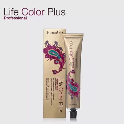 Life Color 1 color de cabello.0 - Color vivo (100ml)