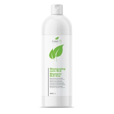 LISSA'O Sulfatfreies Shampoo 1000 ml nach der Glättung