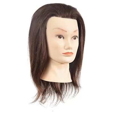 LYSA Study Head - Dark Blonde Natural Hair 30/35 cm