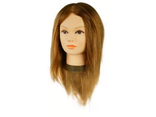 Tête d'étude JOSIA - Cheveux Naturels Blond 30/35 cm