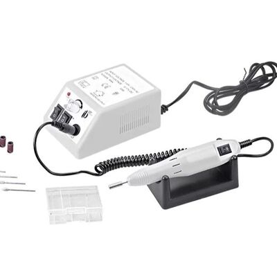 Ponceuse Intégral Beauty Nail - 12W, Réglable 1500-20 000 RPM