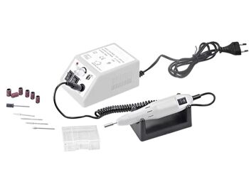 Ponceuse Intégral Beauty Nail - 12W, Réglable 1500-20 000 RPM