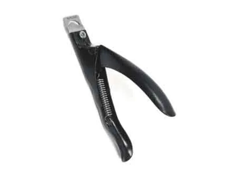 Guilotongle Schwarze Nagelzange