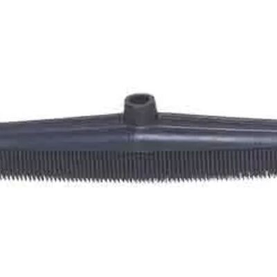 Balai Caoutchouc MEZZO Noir - Trou 13 mm