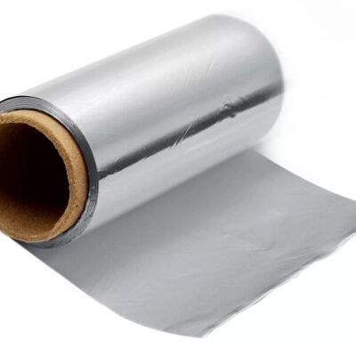 Öko-Aluminium – 100 m Rolle (12 cm x 12 Mikron)