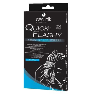 Papel Quick-Flashyx200 Plata 95X200Mm