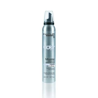 Mousse Colorante Argento (200ml) - Formul Pro