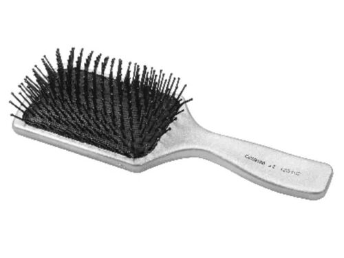 Brosse Centaure Junior Silver Satin - 13 Rangs Picots Perlés