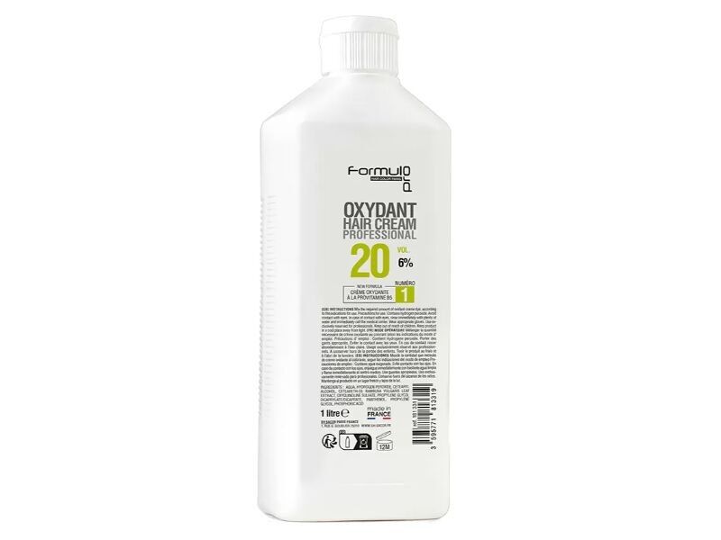 Creme-Oxidationsmittel 6 % – 20 Vol. Nr. 1 – Formel Pro (1 l)
