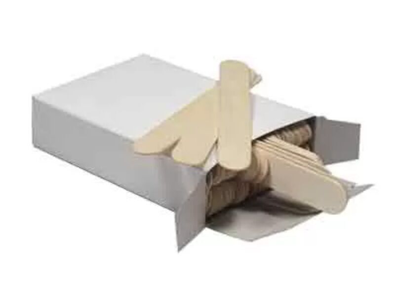 Wachsspatel – groß, 150 x 17 mm, 100 Stück