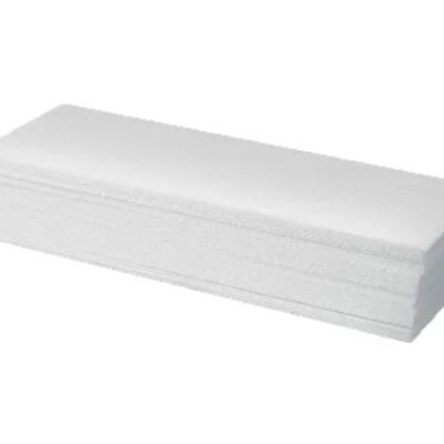 Tiras de papel de espuma ecológica CERUNIK - 100 tiras, 205 x 75 mm