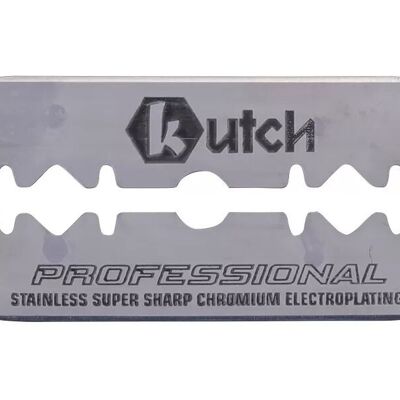 Cuchillas de afeitar KUTCH - Tipo Gilette, caja de 10, Premium Platinum