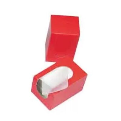 Papeles Eco Tip - Caja Roja de 1000, Blanco 75x50 mm