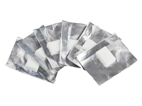 Bandes d'Aluminium avec éponge pour Faux Ongles - Boite de 100
