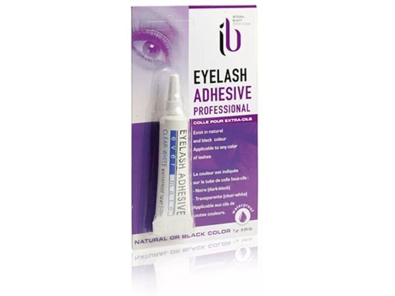 Flac Kleber für künstliche Wimpern, 7/2 g, transparent