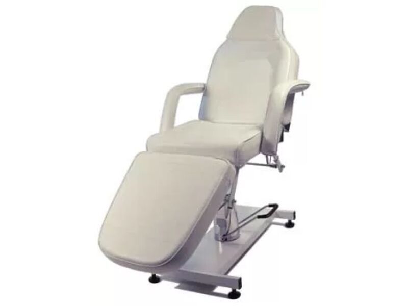 Cama estética TORONTO - Bomba hidráulica, blanca