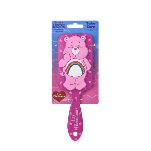 Bisounours - Brosse pour Cheveux Rose